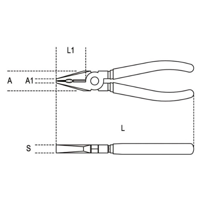 Vendita online Pinze universali a grande effetto art.1150